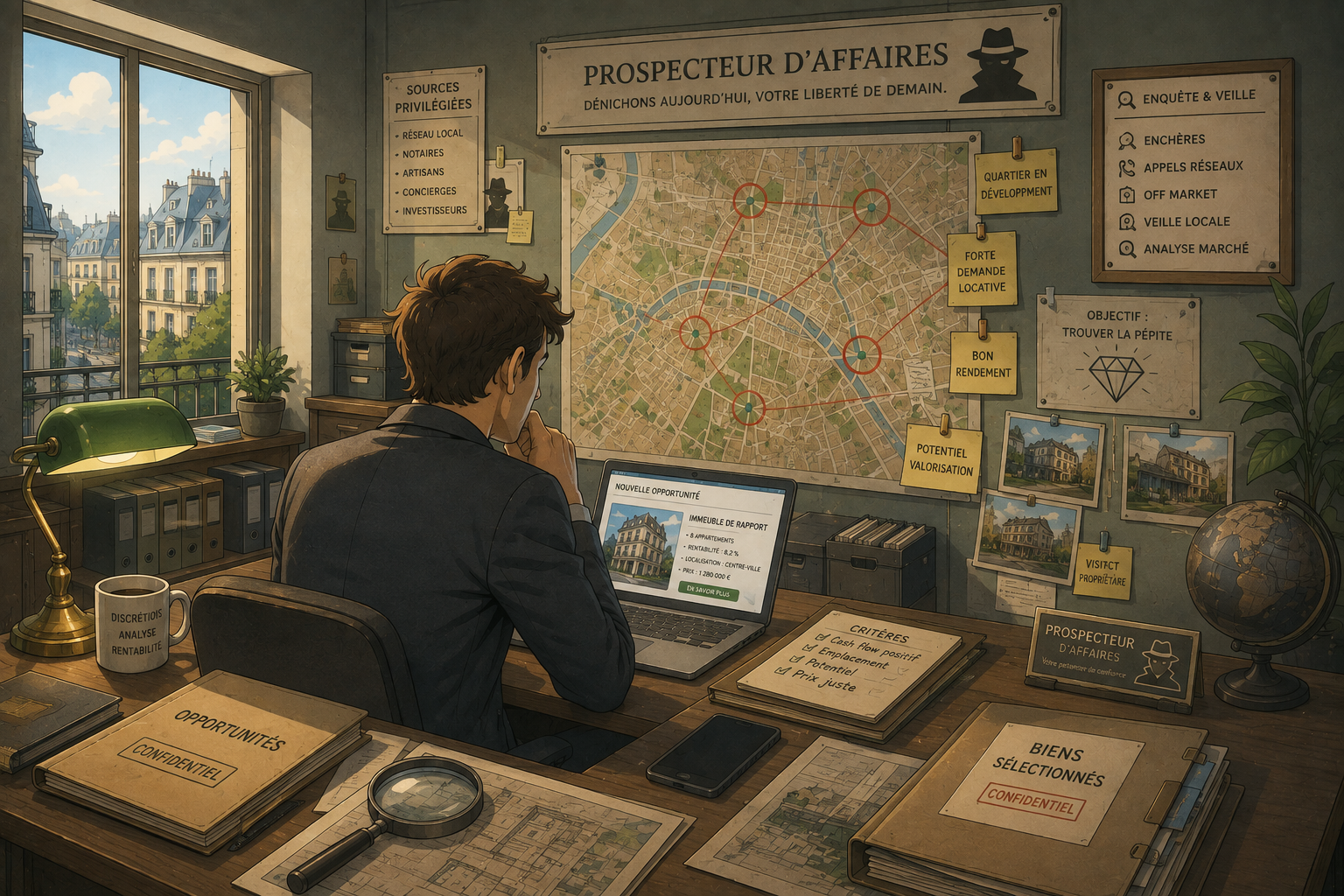 Prospecteur d'affaires